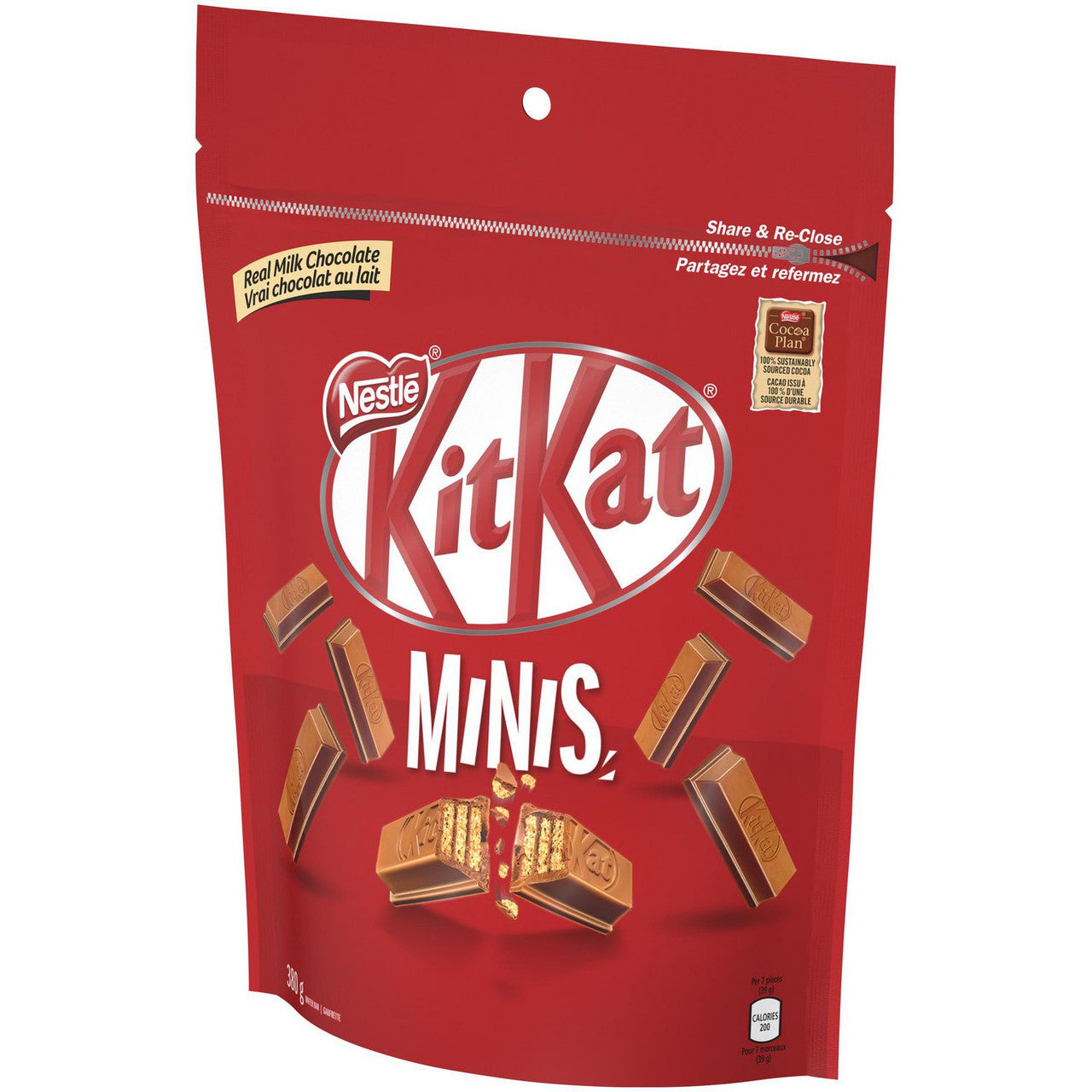 Kit Kat Minis 380g/13.4 oz., Pouch {Imported from Canada}
