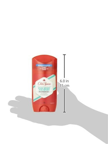 Old Spice High Endurance Deodorant, Pure Sport, 85g,{Imported from Canada}