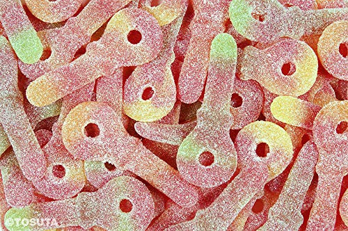 Koala Jumbo Sour Suckers Gummy Candy, 1kg/2.2 lbs. bag {Imported from Canada}