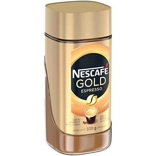 Nescafe Gold Instant Espresso 100g/3.5 oz. - {Imported from Canada}