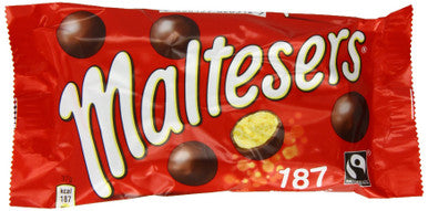 Mars Maltesers Malt Balls, 37g/1.3oz.- 40 Pack {Imported from Canada}