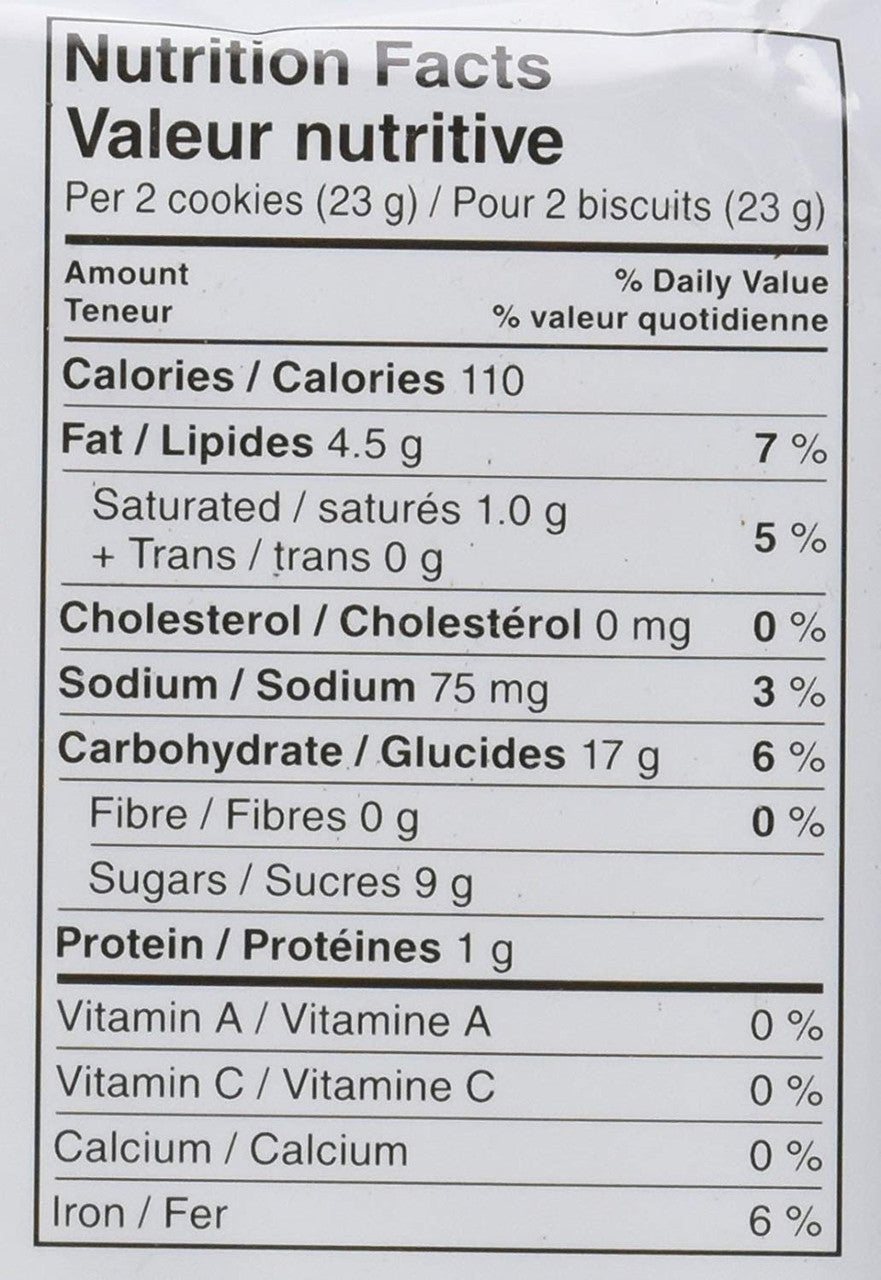 Oreo Original Sandwich - Cookies, 303g/10.7oz., Bag, {Imported from Canada}