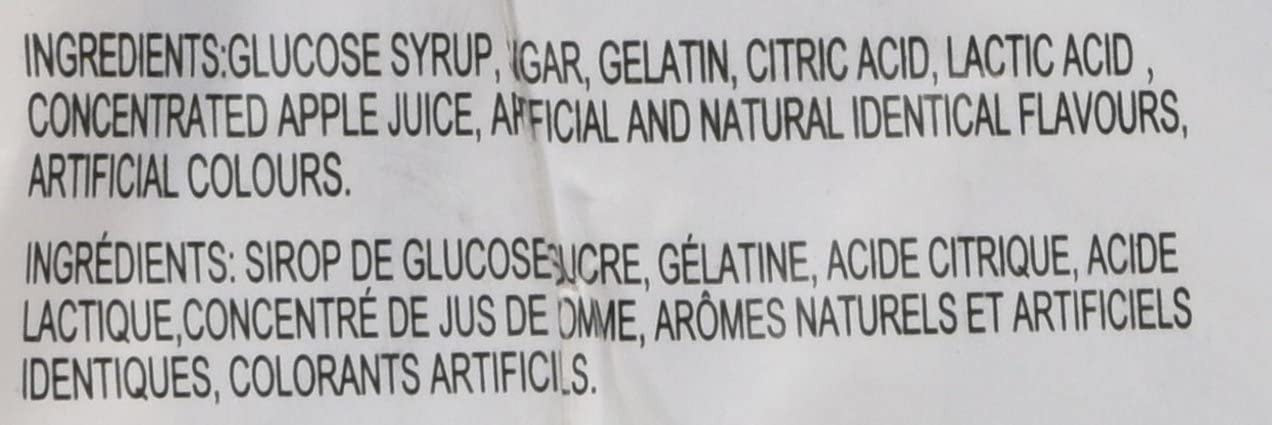 Huer Small Sour Octopus Gummy Candy, 1kg/2.2lb Bag {Imported from Canada}