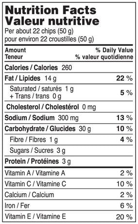 Old Dutch Ridgies All Dressed Potato Chips One Large Bag, {Imported from Canada}