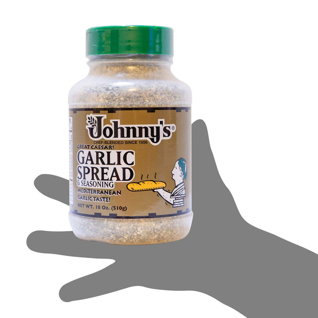 Johnny's Garlic Spread & Seasoning, 510g/18oz (2pk) {Imported from Canada}