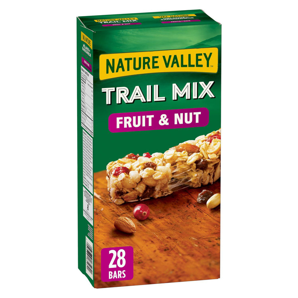 Nature Valley Fruit Nut Chewy Trail Mix, 28pk, 980g/2.1lbs {Imported from Canada}