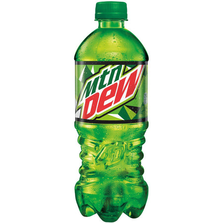 Canadian Mountain Dew 591ml/20oz bottle