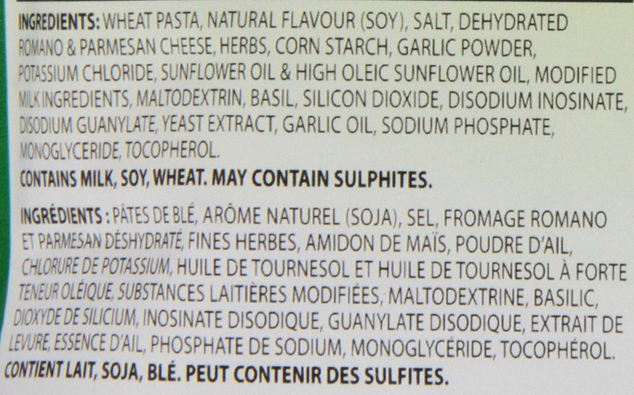 Knorr Sidekicks Parmesan Pesto Pasta 135g/4.8 oz. {Imported from Canada}