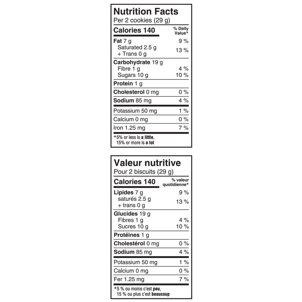 Christie Chips Ahoy! Original Chocolate-Chip Cookies, 258g/9.1oz. (Imported from Canada)