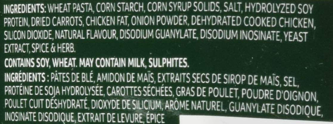 Knorr Sidekicks, Chicken Pasta Side Dish, 126g/4.4oz., 8ct, {Imported from Canada}