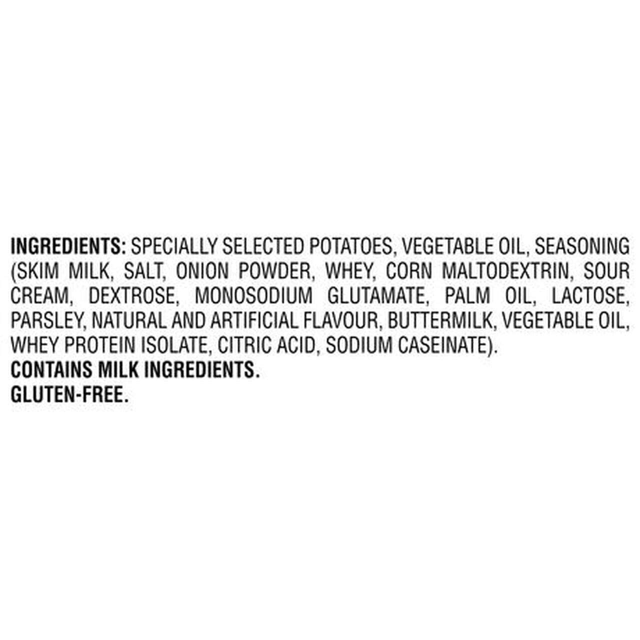 Lay's Potato Chips - Sour Cream & Onion, 235g/8.3 oz., 2-Pack {Imported from Canada}