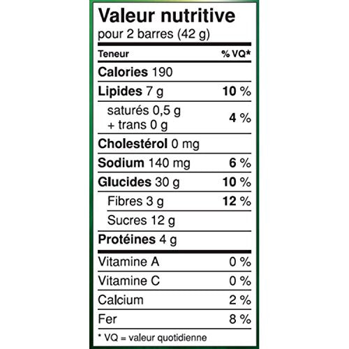 Nature Valley Crunchy Apple Crisp, (10ct), 210g/7.4 oz., {Imported from Canada}