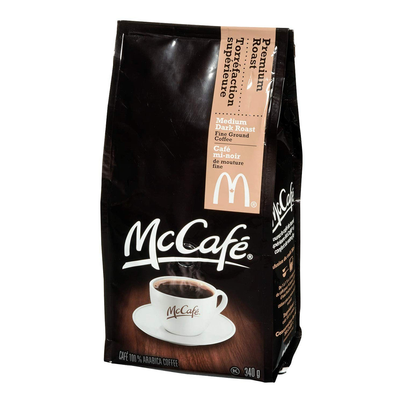 McCafe Premium Roast Ground Coffee, 340g/12 oz {Imported from Canada}