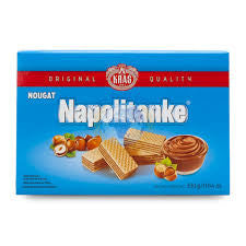 Napolitanke Nougat Wafers Cookies, 330g/11.6 oz. box {Imported from Canada}