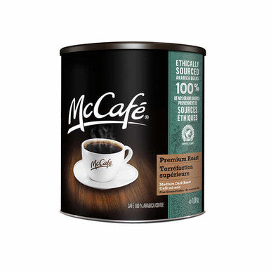 McCafé Premium Roast Coffee, Medium Dark Roast,1.36 kg/3 lbs. {Imported from Canada}