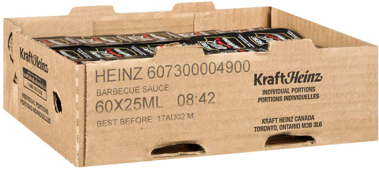 HEINZ Barbeque Dip Cups, 25ml/0.8 oz., 120pk {Imported from Canada}