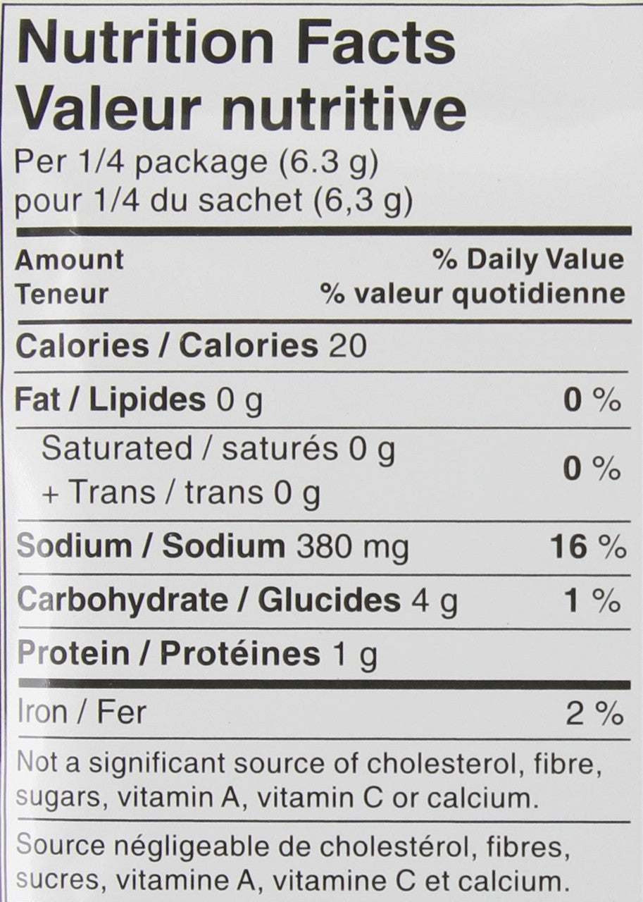 Club House, Brown Gravy Mix, 25g/1oz., {Imported from Canada}