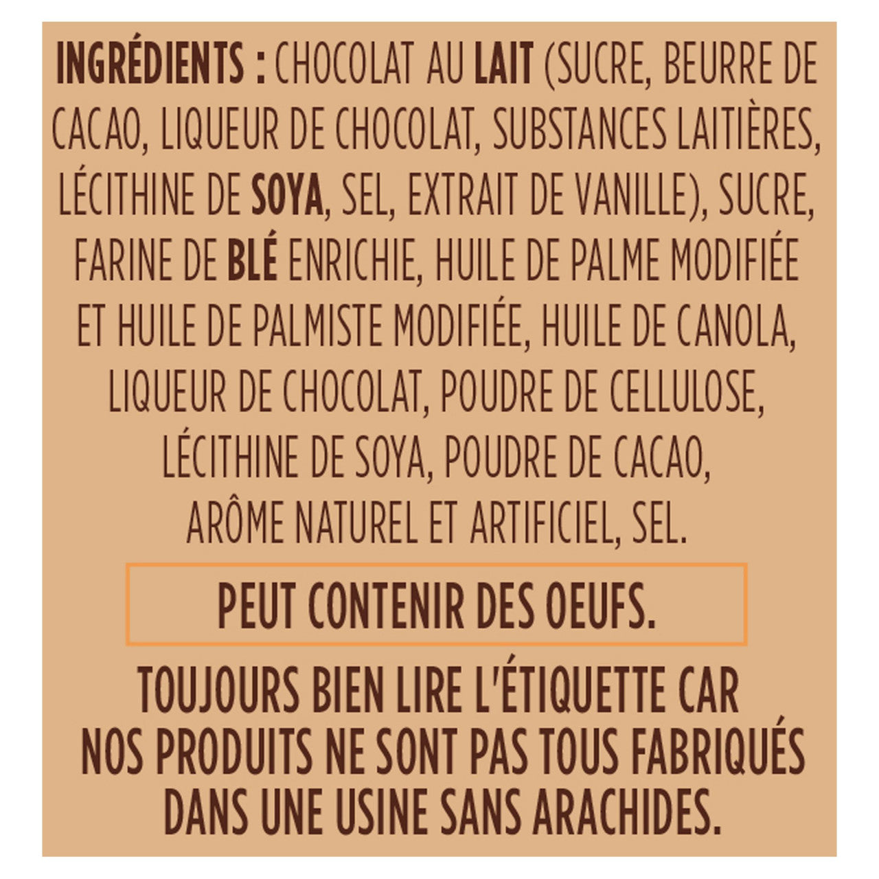 Leclerc Celebration Café au Lait Wafer Cookies, 240g/8.5 oz. Box {Imported from Canada}