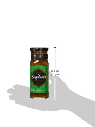 Sharwood's Major Grey Mango Chutney, 250mL/8.5 oz., {Imported from Canada}