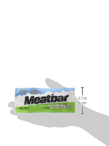 MEATBAR Original Bar, 42g/1.5 oz., {Imported from Canada}