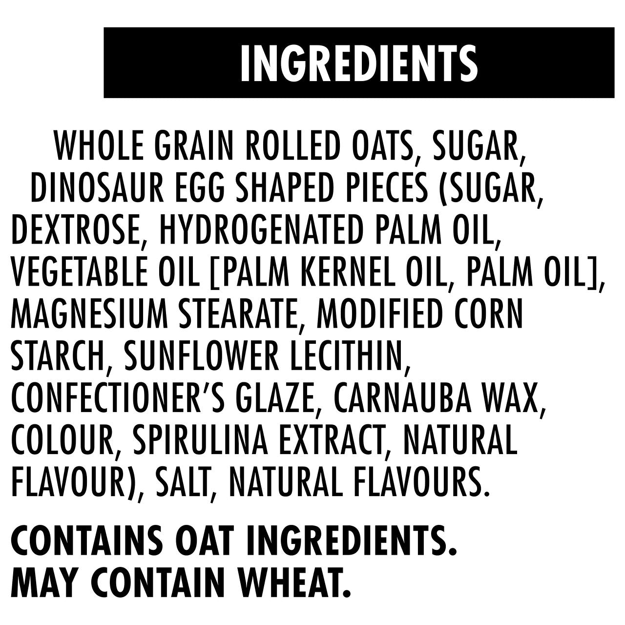 Instant Quaker Oats Dino Eggs Oatmeal, 304g/10.7oz. {Imported from Canada}