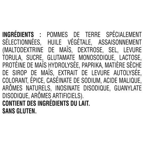 Lay's Smokey Bacon Potato Chips 235g/ 8.3oz, (2-Pack) {Imported from Canada}