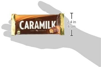 Cadbury Caramilk Chocolate Bar, 50g/1.8 oz., {Imported from Canada}