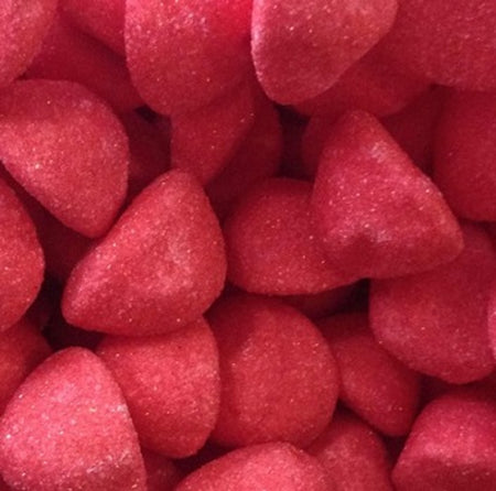 Cottage Country Marshmallow Strawberries, 600g/21 oz. Bag, {Imported from Canada}
