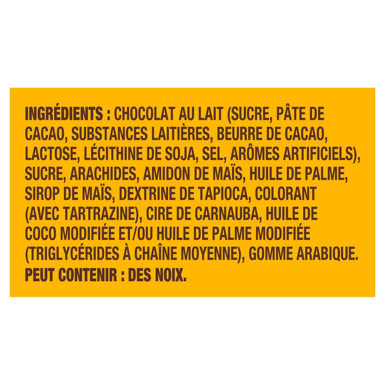 M&M's Peanut Candies, Peg Pack 120g/4.2 oz., 24-Count {Imported from Canada}