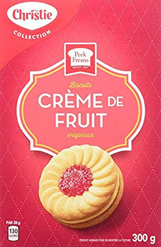 Christie Peek Freans, Fruit Creme Biscuits, 300g/10.6oz {Imported from Canada}