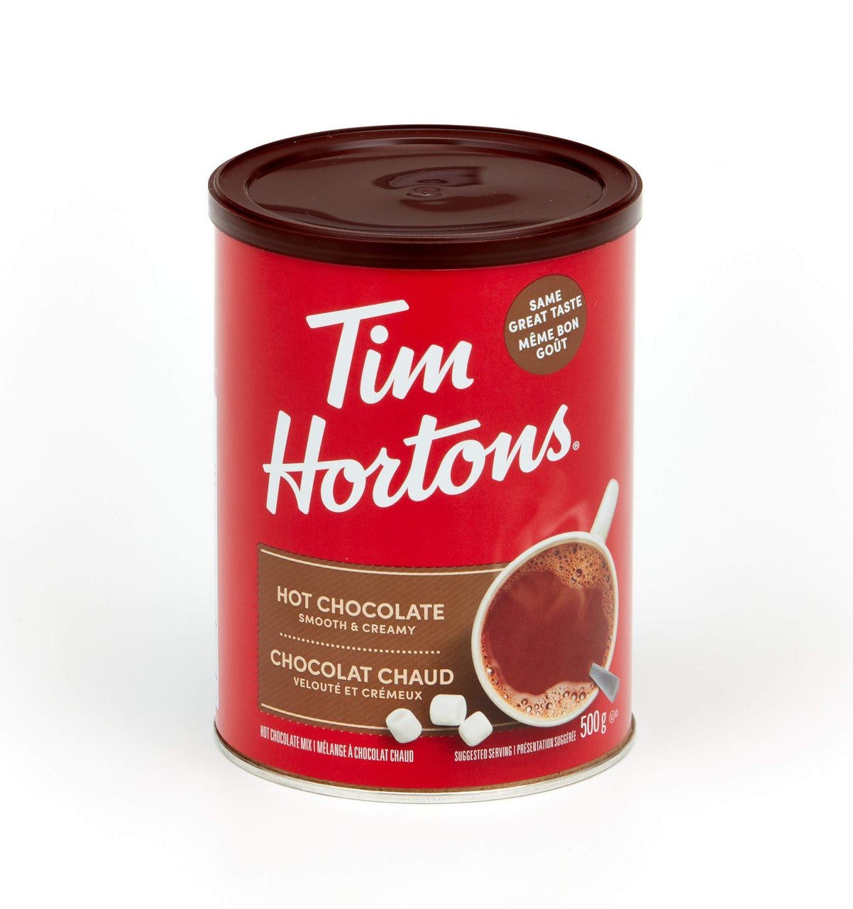 Tim Hortons Hot Chocolate, 500g/17.6 oz.,  {Imported from Canada}