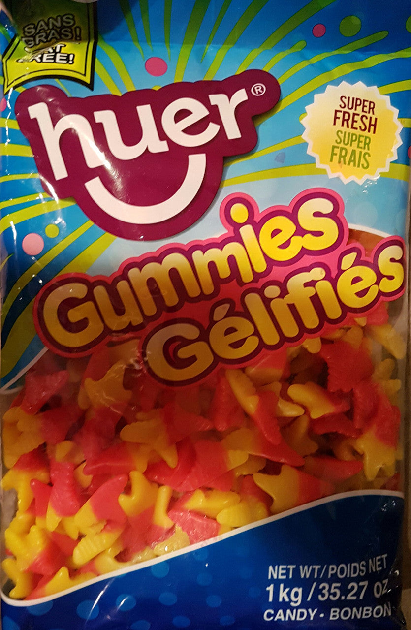 Huer Chicken Feet  Gummy Candy 1kg/2.2 lbs. {Imported from Canada}