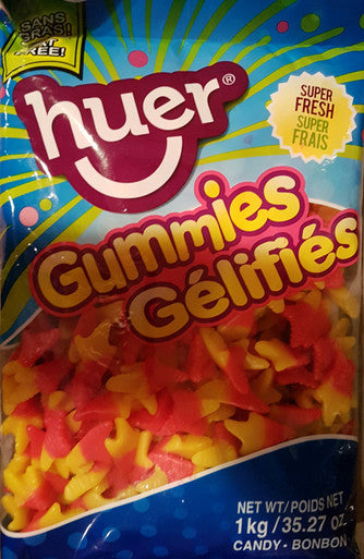 Huer Chicken Feet  Gummy Candy 1kg/2.2 lbs. {Imported from Canada}