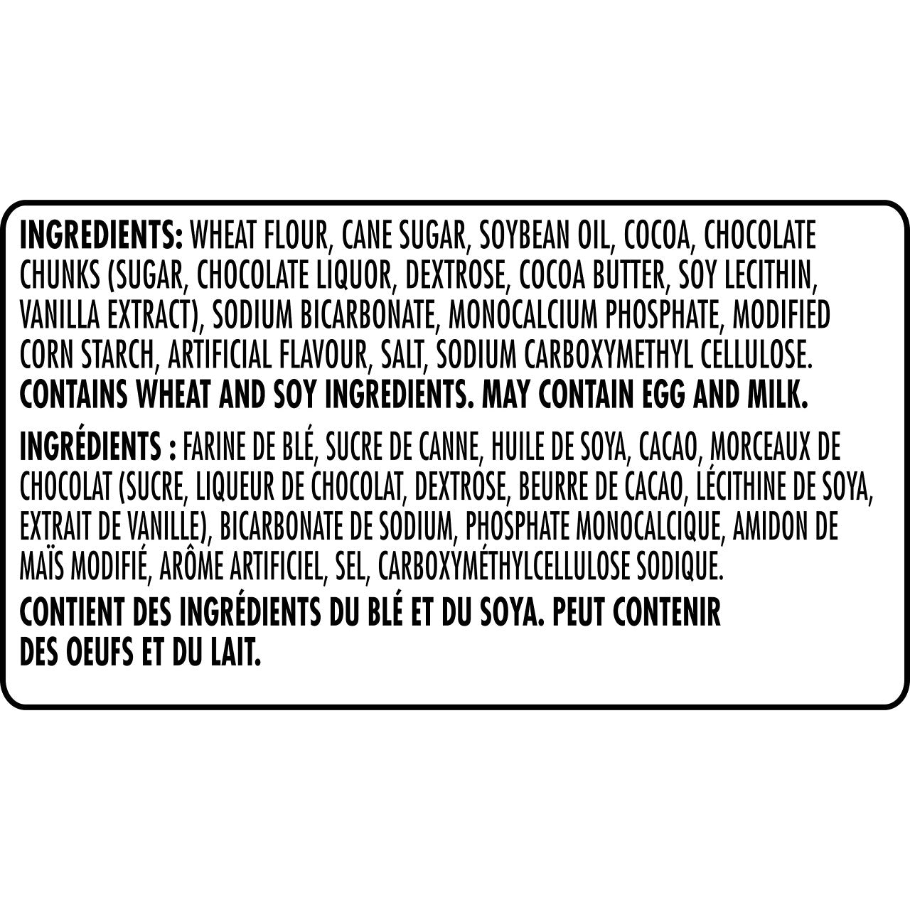 Quaker Muffin Mix Double Chocolate, 12ct, 900g, Imported from Canada