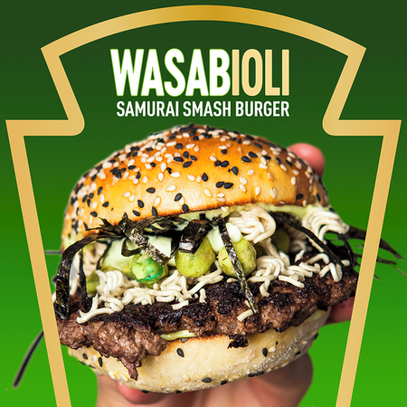 Heinz Wasabioli Sauce (Wasabi & Garlic Aioli) 362ml/12 fl. oz., (Imported from Canada)