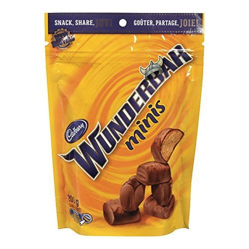 Wunderbar Minis 200g by Cadbury {Imported from Canada}