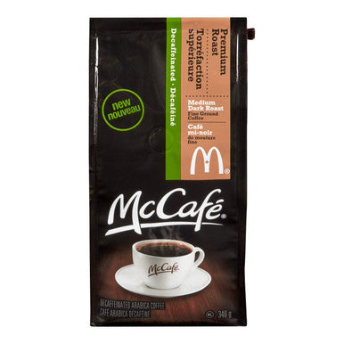 McCafe Premium Roast Decaf. Coffee, 340g / 12oz {Imported from Canada}