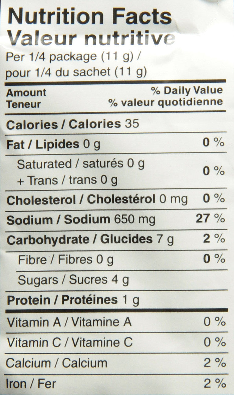 Club House Oriental Stir Fry Mix, 42g/1.5oz., {Imported from Canada}