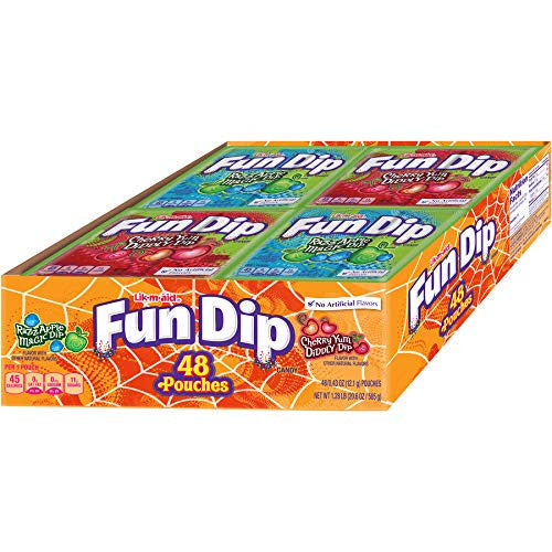 FUN DIP (Lik M Aid) 48ct {Imported from Canada}