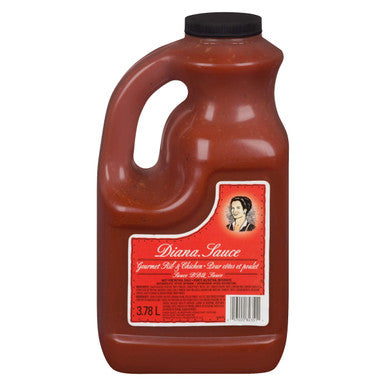 Diana Rib & Chicken BBQ Sauce, 3.78 L/1 Gallon Jug,  {Imported from Canada}