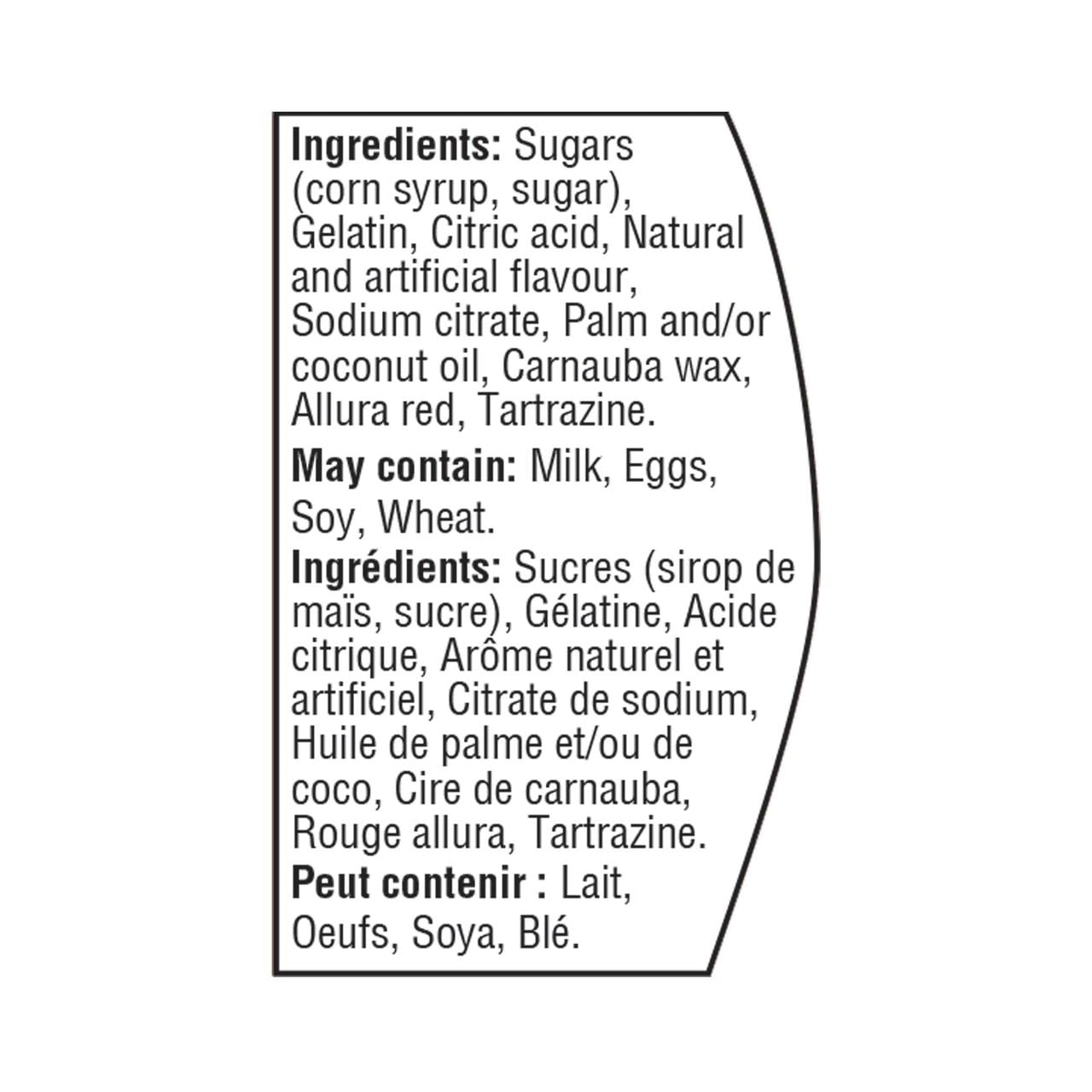 Great Value Peach Rings Gummy Candy, 450g/15.9 oz.