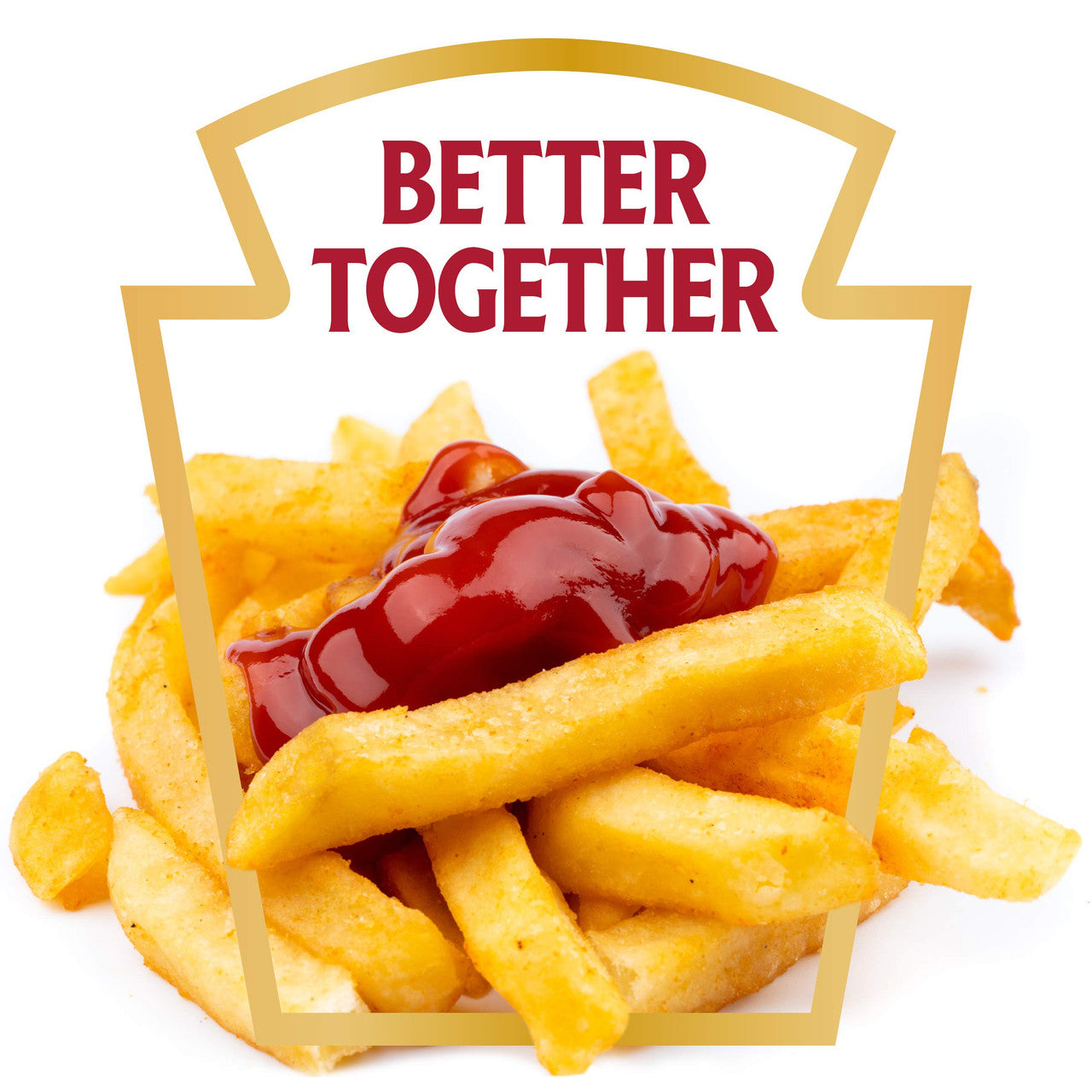 HEINZ Ketchup Fridge Fit-2 Pack, 2.5l/84.56Fl. oz. {Imported from Canada}