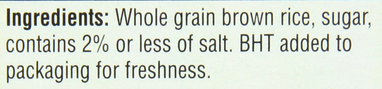 Kellogg's Rice Krispies Gluten Free Cereal, Whole Grain Brown Rice, (Pack of 4)