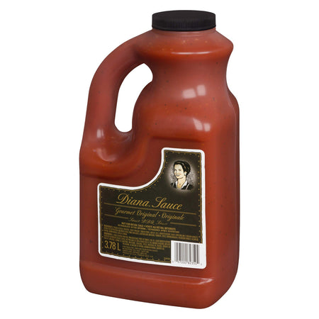 Diana Original BBQ Sauce 3.78 L/ 1 Gallon Jug,  {Imported from Canada}