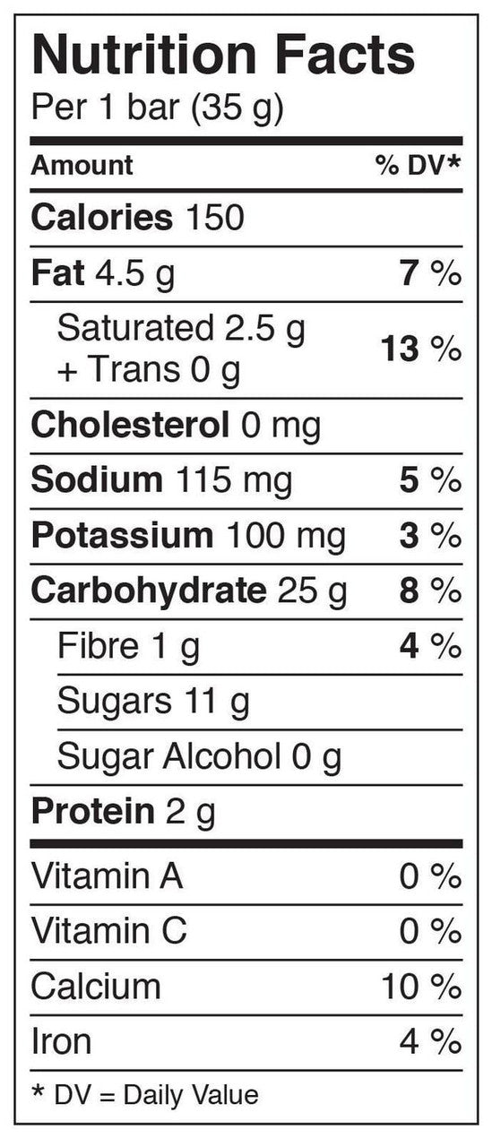 Quaker Yogurt Vanilla Granola Bars, 5-count, 175g/6 oz. Box {Imported from Canada}