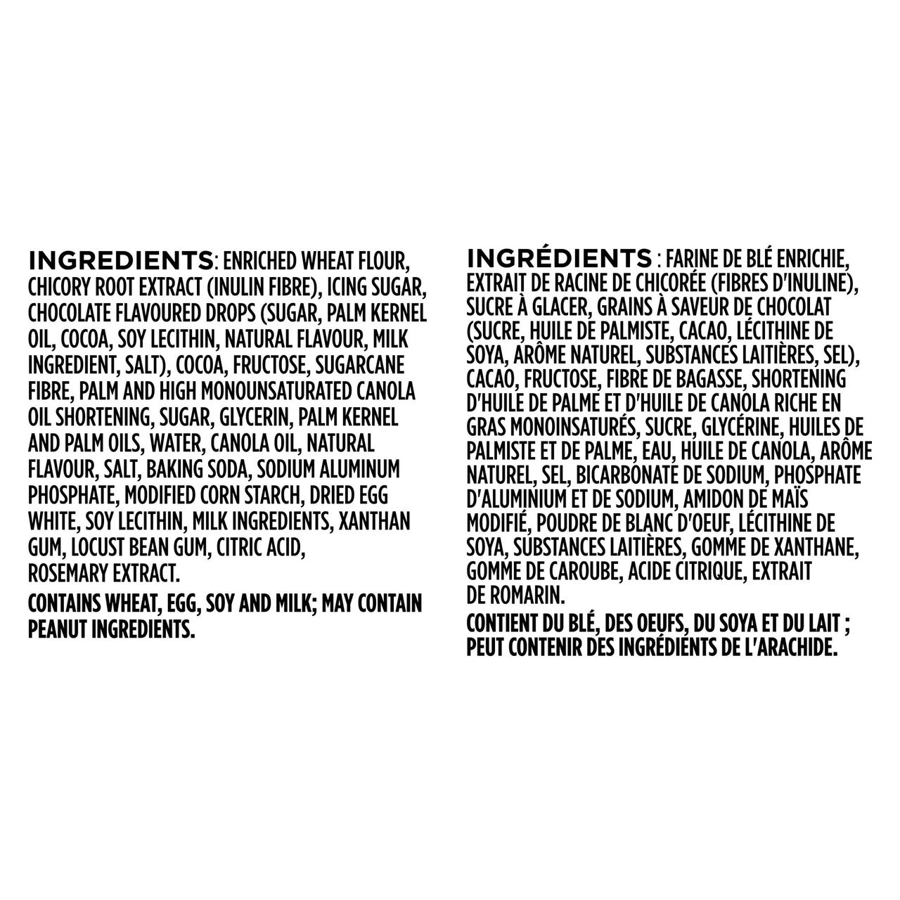 Fibre 1 Chocolatey Fudge Brownies, 5-Count, 125g/4.4oz., {Imported from Canada}