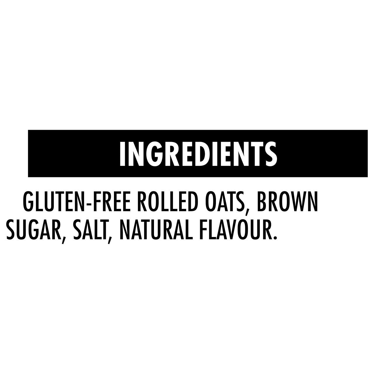 Quaker Oats Gluten Free Maple and Brown Sugar, 344g/12.13oz  {Imported from Canada}