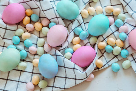 Cadbury Milk Chocolate Micro Mini Eggs & Mini Eggs Size Comparison