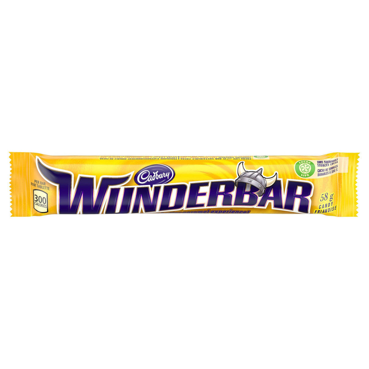 Cadbury Wunderbar Chocolate, 58g/2 oz., {Imported from Canada}