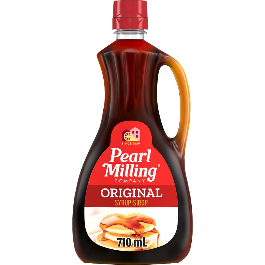 Pearl Milling Company Pancake & Waffle Syrup, Original - 710ml (24.8 fl. oz) - Front